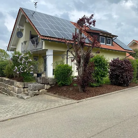 Messmer Mit Balkon Apartament Heiligenborn