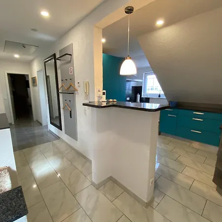 Apartamento Messmer Mit Balkon Heiligenborn