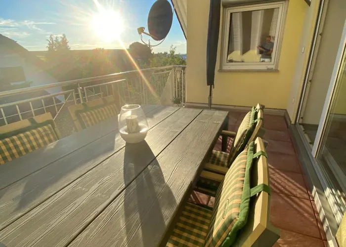 Appartement Messmer Mit Balkon