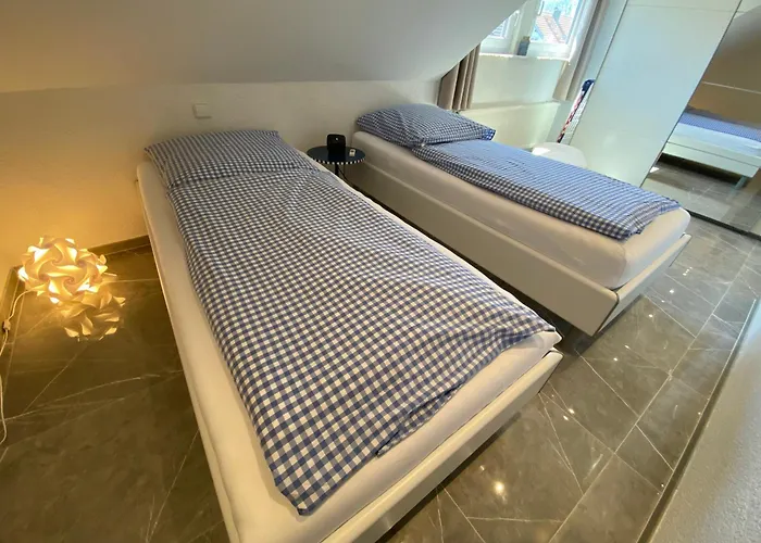 Appartement Messmer Mit Balkon Heiligenborn